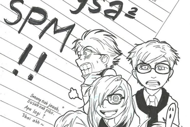 Mangsa SPM By EllNicholas On DeviantArt