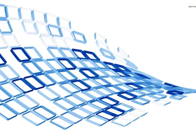 Blue Squares Wallpapers   3D Wallpapers