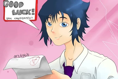 GoodLuck To SPM Candidates ! By Artdeeb96 On DeviantArt