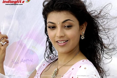 IndiaGlitz   Telugu Actress   Kajal Agarwal Wallpapers