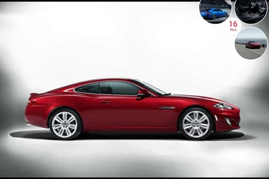 Jaguar XKR (2012)   Side