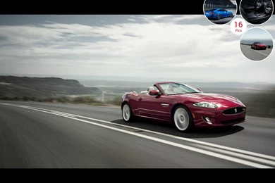 Jaguar XKR (2012)   Front