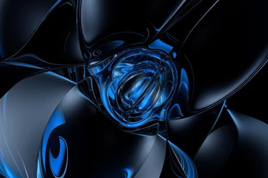 Dark Blue 3d Wide   1506984