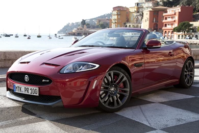 Download Wallpapers 3840x2400 Jaguar, Xkr s, Convertible, Side View ...
