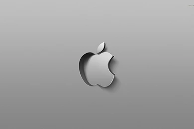 Grey Apple Logo Wallpapers   Computer Wallpapers