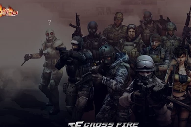 Wallpapers Crossfire Cross Fire Hd Game 1366x768