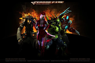 Trololo Blogg: Wallpapers Crossfire