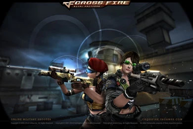 Wallpapers Crossfire 1440x900