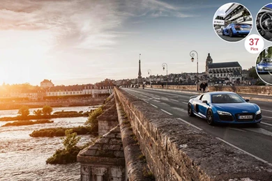 2015 Audi R8 LMX Front