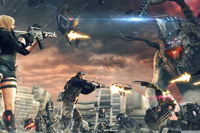 CrossFire Devastated City HD Desktop Wallpapers : Widescreen : High ...