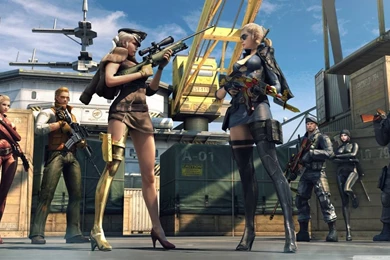 CrossFire Ship HD Desktop Wallpapers : Widescreen : High Definition ...