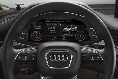 Download Awesome Audi Q7 Loggo Best Wallpapers Full Size