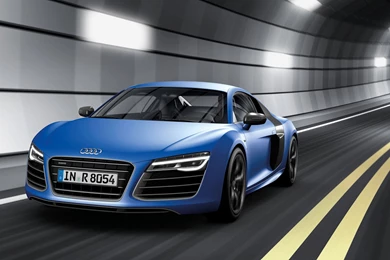 Blue Audi R8 Wallpapers For Desktop SA4
