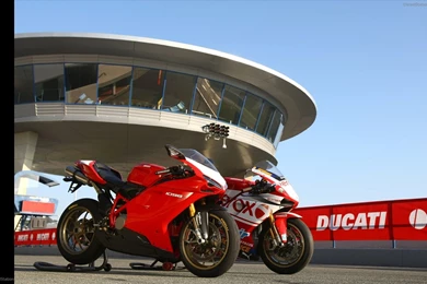 DUCATI 1098 R Widescreen Exotic Bike Wallpapers