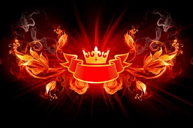 King Of Fire Design HD Wide Wallpapers