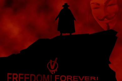 DeviantArt: More Like V For Vendetta   Wallpapers By Chihiro donno
