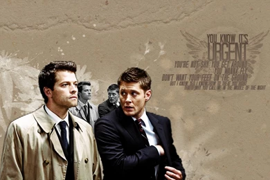 URGENT ~ Supernatural Wallpapers By ScreamingRomeo On DeviantArt