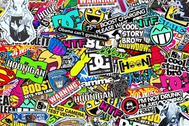 STICKER BOMB Wallpapers For iPhone 6   Imgur