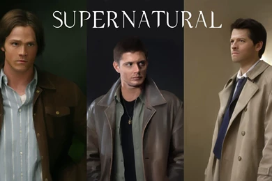 Supernatural Wallpapers By CBaddict On DeviantArt