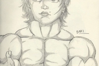 Grappler Baki By CrazySammo19 On DeviantArt