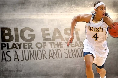 2013 WNBA Draft : Skylar Diggins : University Of Notre Dame   YouTube