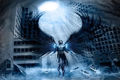 The Most Scary Angels Wallpapers Today 2014