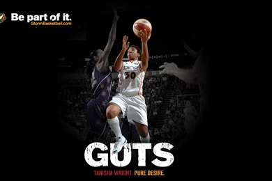 STORM: Tanisha Wright