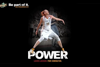 STORM: Lauren Jackson