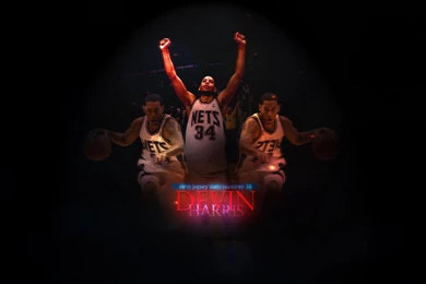 Devin Harris Nets 1440×900 Wallpapers