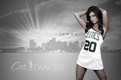 Jenna   Celtics Dancers Bio 2009 2010