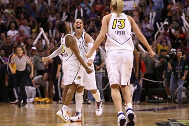 Cappie Pondexter Photos   WNBA Finals Game 5: Indiana Fever V ...