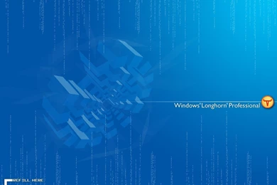 Windows Longhorn Professional Pics