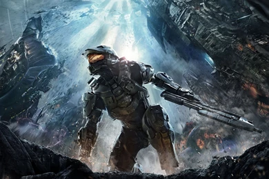 Halo 4 In The Underground Wallpapers HD