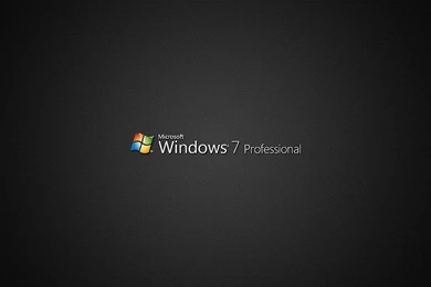 Metallic Windows 7 Professional Free Desktop Backgrounds And ...