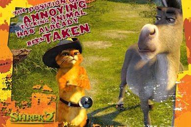 Shrek 2 Wallpapers   Antonio Banderas Wallpapers (421039)   Fanpop