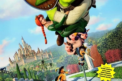 Shrek/Shrek 2 4   High Definition : Widescreen Wallpapers