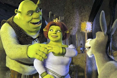 Shrek 2 Wallpapers   Wallpapers   Movie Extras   Movies   Virgin Media