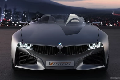 2011 BMW Vision Connected Drive Concept 5 Wallpapers