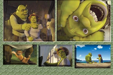 DC Movie Wallpapers » Shrek 2