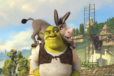 Free Wallpapers   Free Cartoon Wallpapers   Shrek Forever After 2 ...