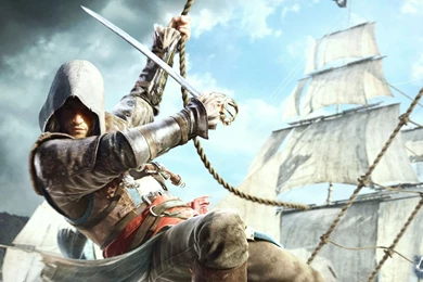Assassin's Creed IV: Black Flag Review (PS3)