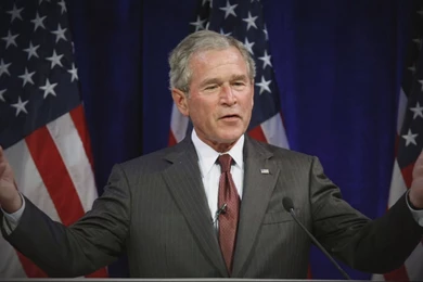 George W. Bush Started War, Then Charged 0,000 To Help US Veterans ...