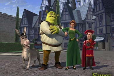 Trololo Blogg: Wallpapers Shrek