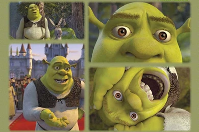 DC Movie Wallpapers » Blog Archive » Shrek 2