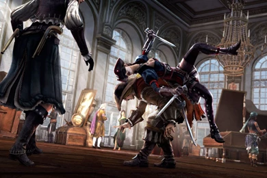 Assassin's Creed IV Multiplayer Screenshots Show Melee Action ...