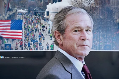 George Bush (Accidentally) Admits Boston Bombing Was An Inside Job ...