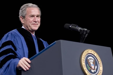 George W Bush Yale 20645