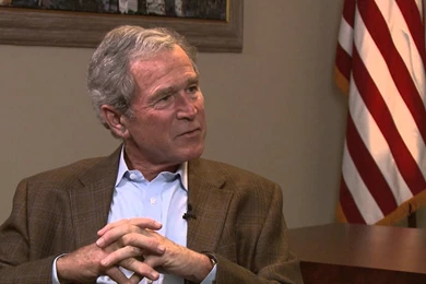 Uncommon Knowledge: George W. Bush   YouTube