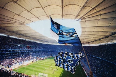 HSV Fan Wallpaper, Football Pictures And Photos