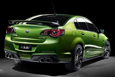 HSV Gen F2 Gts Cars Sedan Green 2016 Wallpapers
